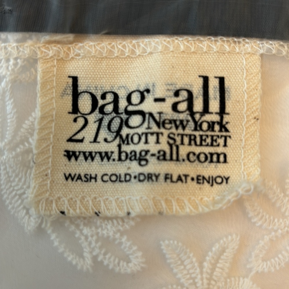 Bag-All Embroidered Drawstring Tote - Picture 2 of 3